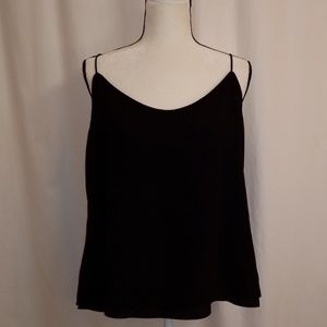 NY&Co black rayon camisole